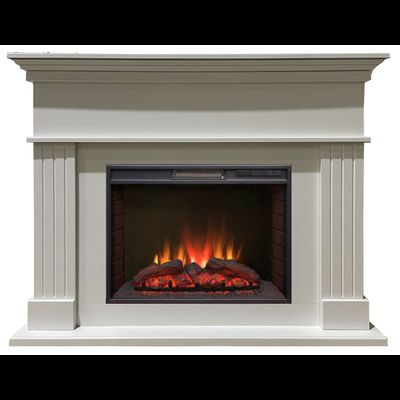 Электрокамин Оксфорд WT с очагом Sparta 25.5 LED