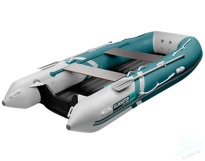 Лодка ПВХ Gladiator Air Sport E450S НДНД