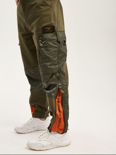 Штаны MA-1 WING GREEN