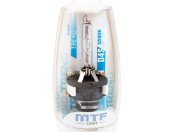 Ксеноновая лампа D4S MTF Trend 5000K, 1шт
