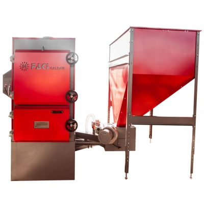 Пеллетный котел FACI 258 кВт Доставка по РФ БЕСПЛАТНО