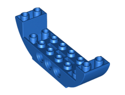 Slope, Curved 8 x 2 x 2 Inverted Double, Blue (11301 / 6305464)