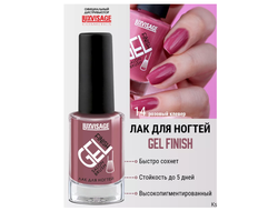 ЛАК для ногтей GEL finish 9 г Luxvisage