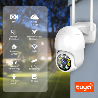 Беспроводная уличная IP-камера GauTone с Wi-Fi
