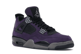 Nike Air Jordan Retro 4 Travis Scott Purple Suede X новые