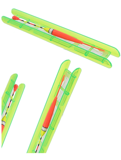 Набор для удочки готовый (мотовило, леска, поплавок, грузило, крючки) уп-ка 10шт.