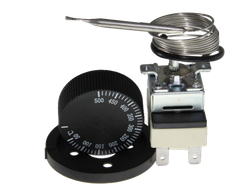 Терморегулятор WZA-500E (50-500°С) с ручкой