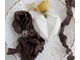 Шебби-лента Темный шоколад от производителя "Страна лент"