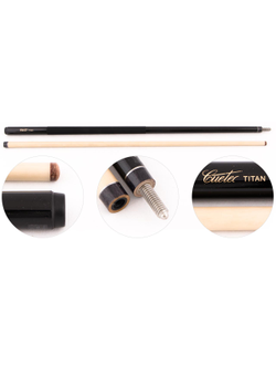 Кий для русского бильярда 2-pc «Cuetec Titan CTI-2» (черный)