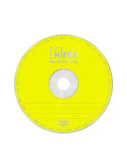 Носители информации DVD-R, 16x, Mirex, конверт/1, UL130003A1C