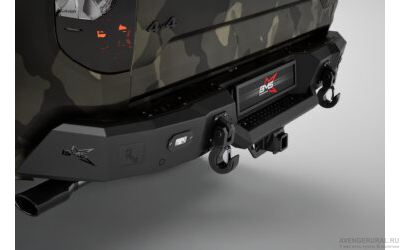 Бампер силовой задний BMS URBAN для Tayota Tundra 2014-2021