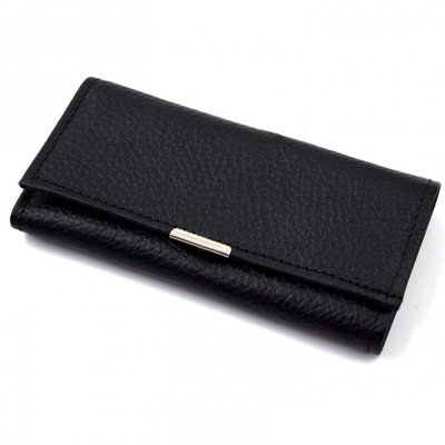 Ключница с кошельком. Чёрный