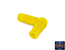 Колпачок свечной мото силикон (желтый) (00000009426)