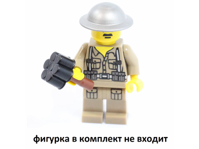 Противотанковая граната М24 из серии овермолдед (M24 anti tank grenade)