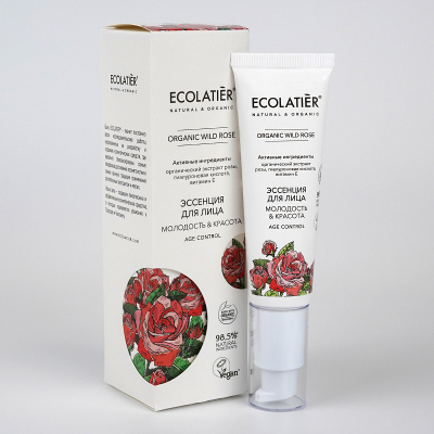 Эссенция для лица ORGANIC WILD ROSE ECOLATIER