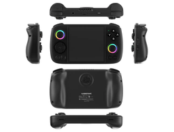 Портативная игровая консоль ANBERNIC RG СUBE  128Gb+256Gb. Цвет черный