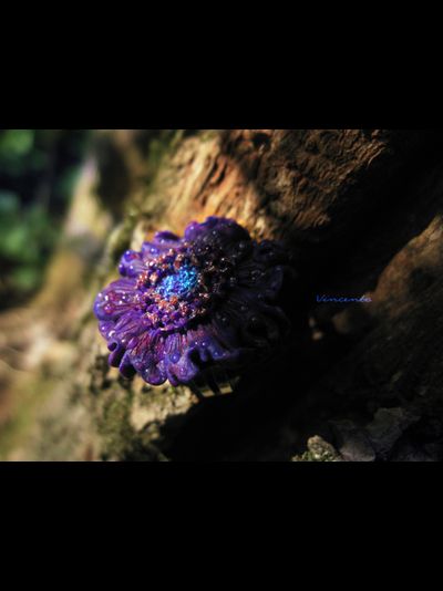 Волшебное кольцо "Пыльца Фей" из коллекции необычных украшений с цветами