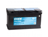 EXIDE AGM 95Ah 850A EK950 Start-Stop