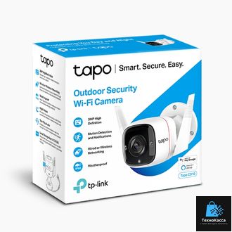 Камера видеонаблюдения IP TP-Link Tapo C310 3.89-3.89мм