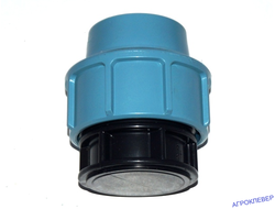 Заглушка d 25 компр.