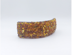 Заколка "Автомат" большая