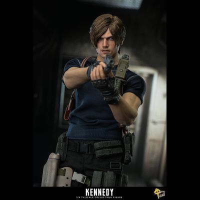 Леон С. Кеннеди (Resident Evil 4 Remake)  - Коллекционная ФИГУРКА 1/6 scale Kennedy (MT017) - MTTOYS