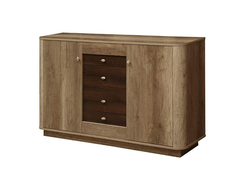 Спальня ФАНТАЗИЯ - Комод 34.11 Дуб Каньон/Дуб Кальяри