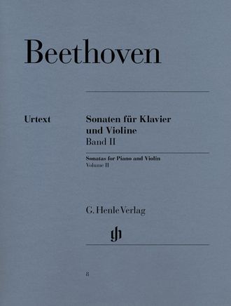 Beethoven. Sonaten Band 2 für Violine und Klavier