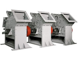 Роторная дробилка камня и щебня СМД 10