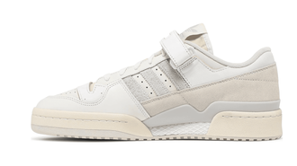 Adidas Forum Low Bad Bunny (Белые) сбоку