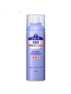 KAO "Blaune" Лосьон для стимуляции роста волос с витамином Е, "Рост и сила", без аромата, 180 г.