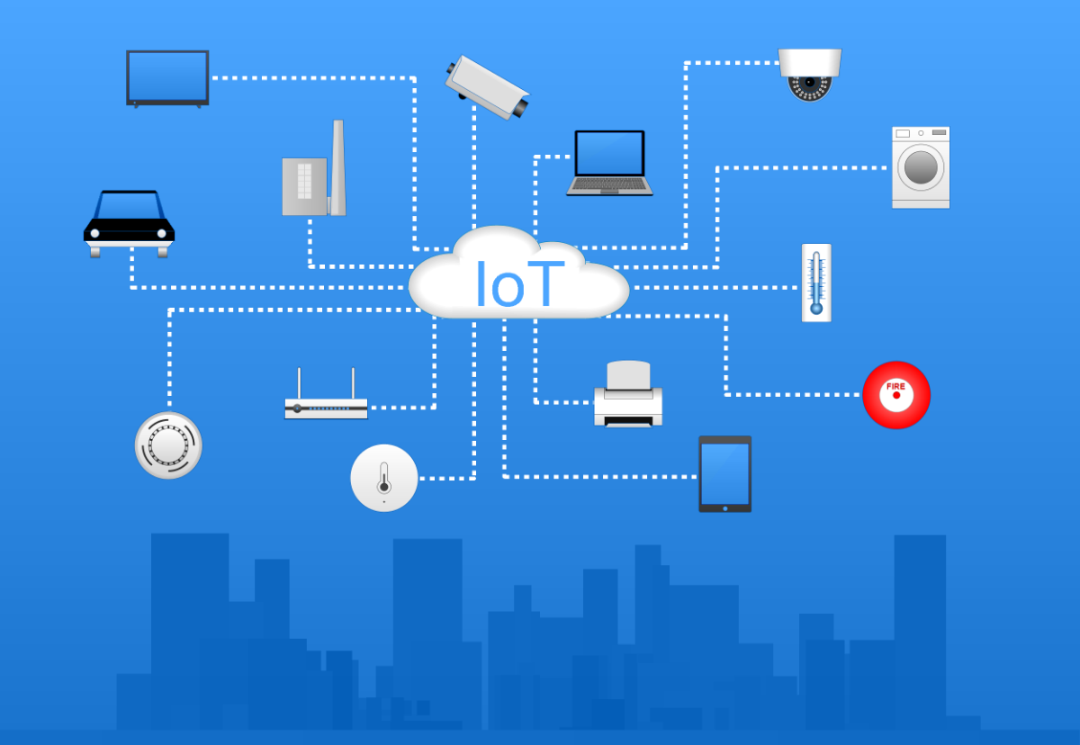 Internet of Things. IoT.