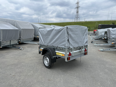 Прицеп «Спутник Lite» (1700*1200*350) оцинкованная рама