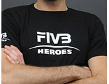 Футболка FIVB Heroes