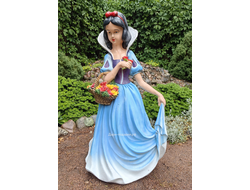 Золушка с цветами 97*52см  11кг   полистоун Россия 7994-028460 Не боится влаги и перепадов температур