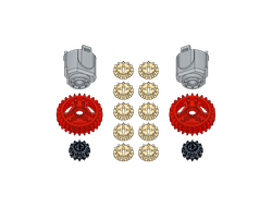 !АНАЛОГ! Gears and Differentials  / Differentials 7,  (DFF7)