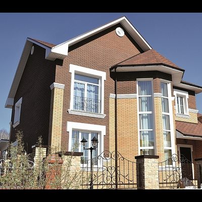 Кирпич темно-коричневый гладкий 0.7 НФ Железногорск