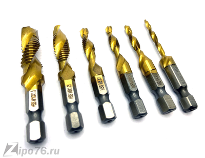 сверло с метчиком набор купить