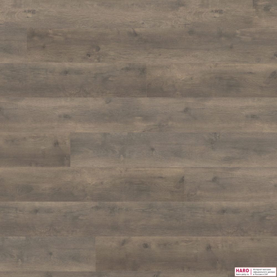 Ламинат Haro Tritty 100 Gran Via Дуб Бергамо Карбон 538767 32 класс толщина 8 мм с фаской 2.68 м2