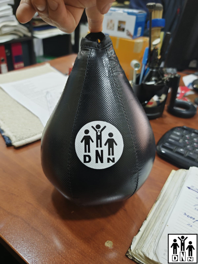 Боксерская пневматическая груша DNN тент