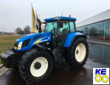 47110846 стекло заднее нижнее левое  New Holland 120, 130, 150, 170 серия CVT, 135 145 155 170 190 1