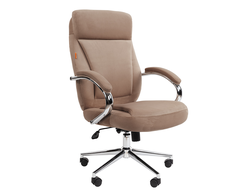 Ткань велюр T-10 темно-бежевый