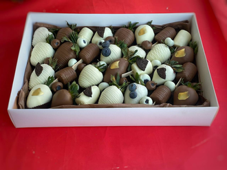 Клубника в шоколаде № 30