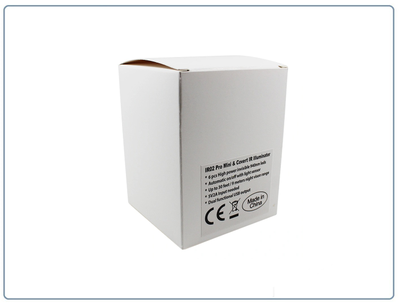 DE/IR02 Pro Mini  ИК прожектор (940 нм),  до 9 м. для работы внутри помещения.