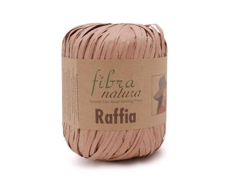 Пыльно розовый арт.116-24 Raffia 100% целлюлоза 87 г / 90 м