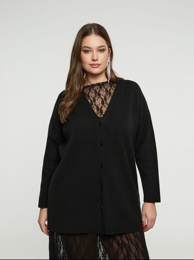 Кардиган вязанный, цвета в ассортименте