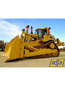 Стекло лобовое на Cat D9R, Cat D10R, Cat D11R