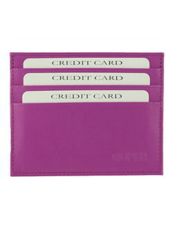 Кардхолдер QOPER Credit card holder pink