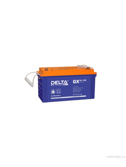 Аккумулятор Delta GX 12-120 (Cвинцово-кислотный 12V 120Ah)