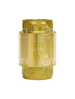 Клапан обратный пружинный STI Д15